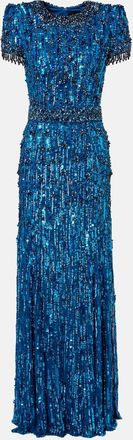 Jenny Packham Roxy embellished gown