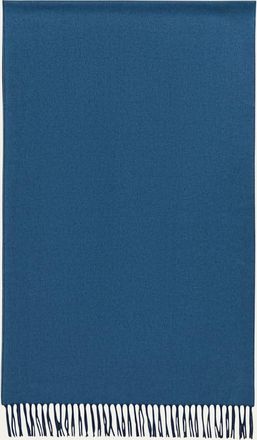 Loro Piana Mens Baby Cashmere Fringe Scarf
