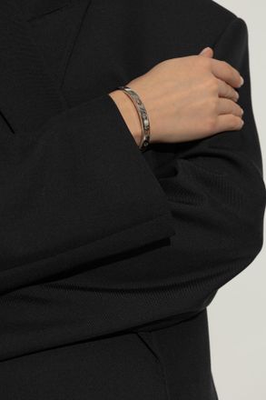 Coach Bracelet With Shimmering Crystals, Womens, Silver