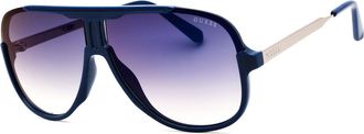 Guess GO00060 90C Mens Sunglasses Blue Size 64