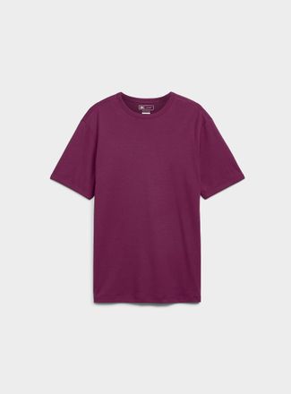 Le 31 Mens Dressy Pima cotton jersey T-shirt Standard fit