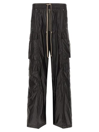 Rick Owens Black Loose Cargo Pants
