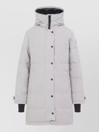 Canada Goose down hooded puffer parka