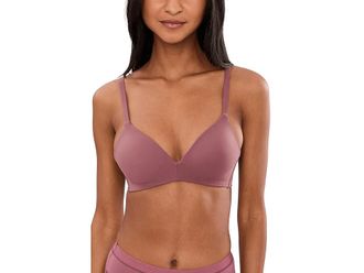 Wacoal How Perfect Non-Wire Bra 852189 Womens Bra Rose Brown : 34DDD, Microfiber/Nylon/Spandex