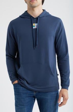 Swannies Hough Performance Golf Hoodie in Navy at Nordstrom Rack, Size Xx-Large