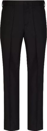 Valentino Stijlvolle Broek - Heren - Straight fit broeken - Zwart - 3XL - Broeken