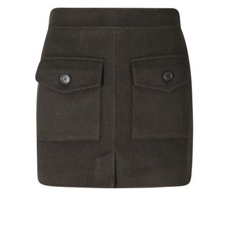Department Five Minifalda Cassie - Skirts - Mujer - Verde - 2XS