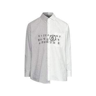 Maison Margiela Cotton Poplin Shirt