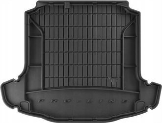 OEM Alfombrilla De Goma Para Maletero Skoda Rapid Liftback 2012-2019 Tm Zw
