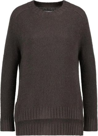 Lu Ren Maglieria in Cashmere - - Knitwear - Donna - Marrone - M