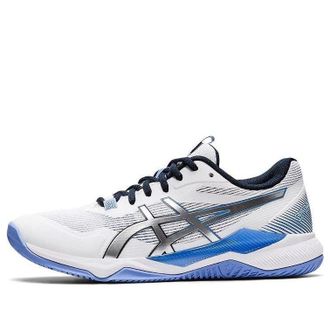 Asics (WMNS) ASICS Gel Tactic White Periwinkle Blue 1072A070-102