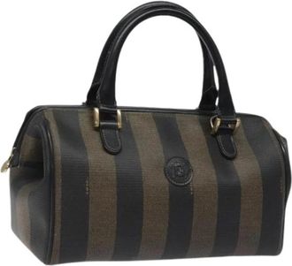 Fendi Pre-owned Handbags, female, Multicolor, Size: ONE SIZE Pre-owned Plastic Handbag