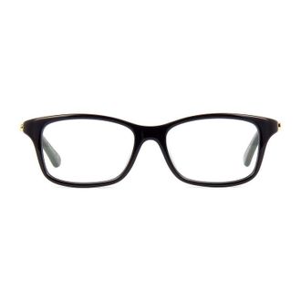 Gucci Square Full Rim Eyeglasses - Black