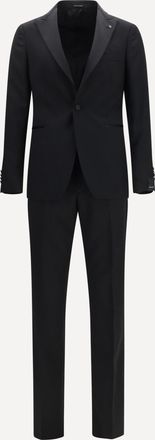 Tagliatore Completo monopetto in lana vergine Man 56