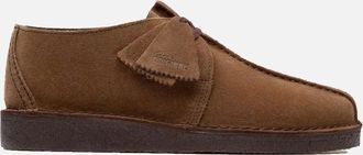 Clarks Mens Clarks Originals Desert Trek Brown Suede - Size: 10