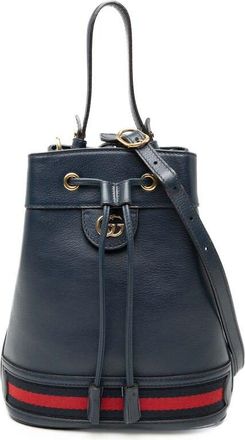 Gucci Pre-owned Gucci GG Web Ophidia Bucket Bag Ladies UXZCC9CHUMFDR7XV
