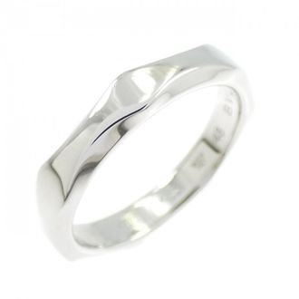 Bulgari Platinum 950 Band Ring (Pre-Owned)