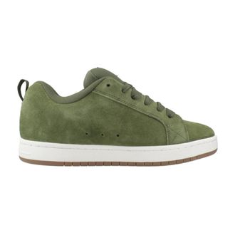 DC Court Graffik Shoe - Heren - Sneakers - Groen - 42 EU - Schoenen