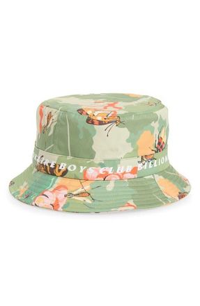 Billionaire Boys Club Insect Camo Cotton Bucket Hat in Pale Marigold at Nordstrom, Size Small