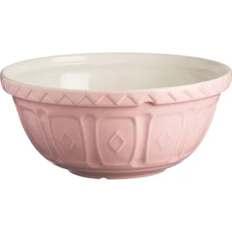 Mason Cash Color Mix Powder Pink Size 18 Mixing Bowl, 2.85 Quart at Nordstrom
