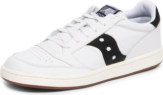 Saucony Jazz Court Shoe - Heren - Hardloopschoenen - Wit - 46 EU - Leer - Fitness