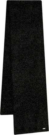 A|X Armani Exchange Textured Fabric Scarf - Dames - Sjaals - Zwart - ONE Size - Polyester - Accessoires