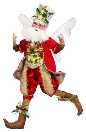 Mark Roberts Gingerbread Fairy, Large in Red at Nordstrom