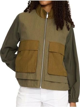 Selfhood Block Jacket Freizeitjacke f&uuml;r Damen | braun