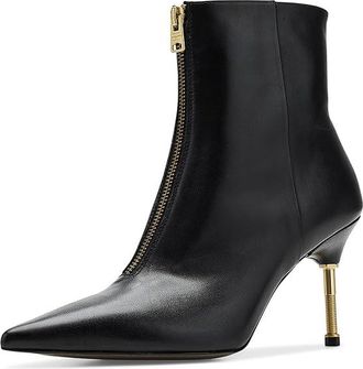 AllSaints Natasha Boots Womens Boots Black : 10 M, Leather
