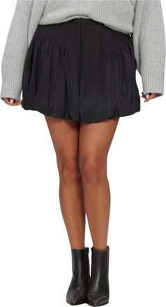 Edited Susa Rok - Dames - Korte rokken - Zwart - XS - Rokken