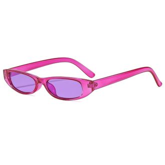 Generic Outdoor Mens Sunglasses Womens Driving Sports Vacation Sun Glasses(Purple)