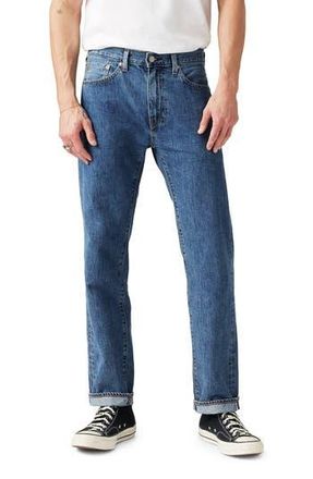 Levi's 505 Relaxed Straight Leg Selvedge Jeans in All My Days Selvedge at Nordstrom Rack, Size 30 X 32