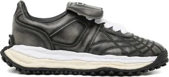 Miharayasuhiro Scott Lace-up Sneaker - male - MIHARA YASUHIRO - Sneakers - Gray - 10 UK - Shoes