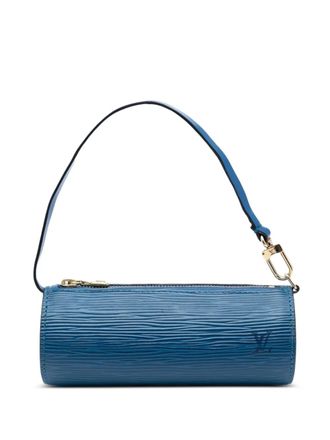 Louis Vuitton Pochette Papillon in pelle Épi 1997 - Blu