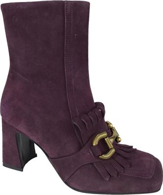 Bruno Premi Laars Bg 1701X - Dames - Laarzen met Hak - Paars - 37 EU - Schoenen