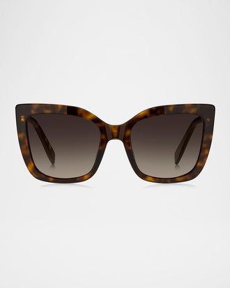 Marc Jacobs Square Acetate Sunglasses