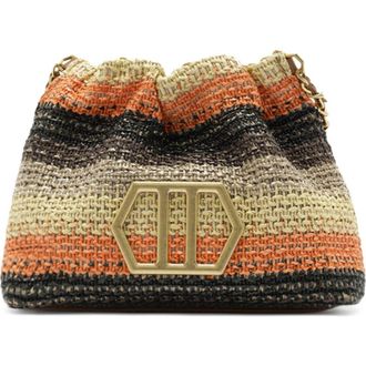 Arezzo Small Jackie Crossbody Bag in Multinatural/Sol Natural at Nordstrom