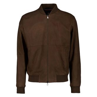 Mabrun Terence/nab Bomber Jacket - male - Mabrun - Bomber Jackets - Brown - XL - Jackets
