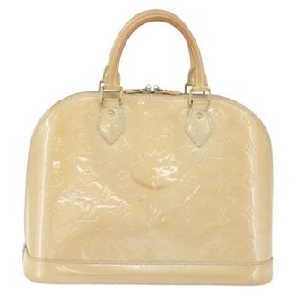 Louis Vuitton Pre-owned Canvas Handbag - Dames - Pre-owned - Beige - Maat: ONE Size