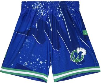 Mitchell & Ness Shorts da basket Hyper Hoops NBA Dallas Mavericks 1998 - Blu