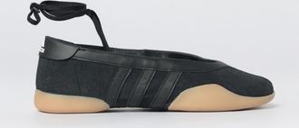 adidas Ballerine Taekwondo Mei in pelle scamosciata con lacci alla caviglia