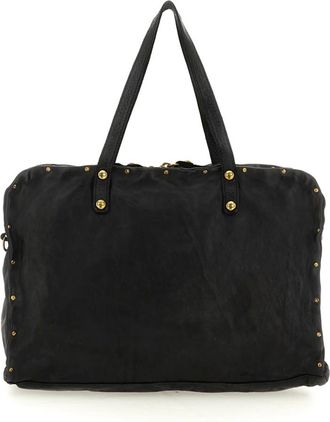 Campomaggi Donna, Borse, Nero, Taglia unica, new
