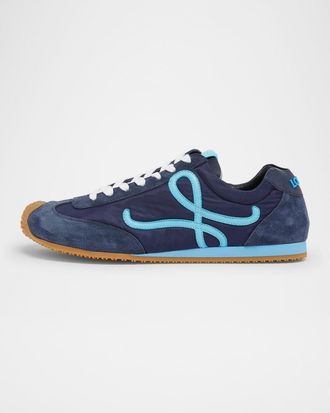 Loewe Flow Retro Runner Sneakers