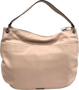 Twinset Pink PU Women Shoulder Womens Bag