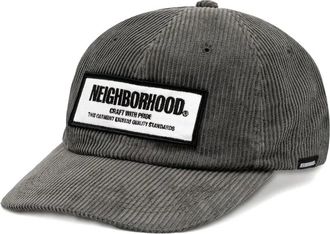 Neighborhood Cappello da baseball a coste - Grigio