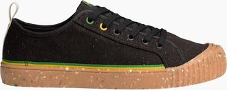 Havaianas Womens Tns Canvas Low Top Sneakers with Speckled Pattern - Black - Size: 8.5