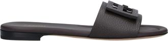 Fendi Sandali Slides Baguette