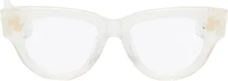 Valentino VLX-125A Acetate Frame Eyeglasses - White