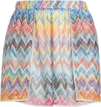 Missoni Stijlvolle Sm 9D6 Shorts voor Mannen - Dames - Korte rokken - Veelkleurig - M - Rokken