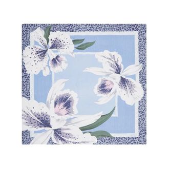 Liu Jo Scarves, female, Blue, Size: ONE SIZE Foulard grande